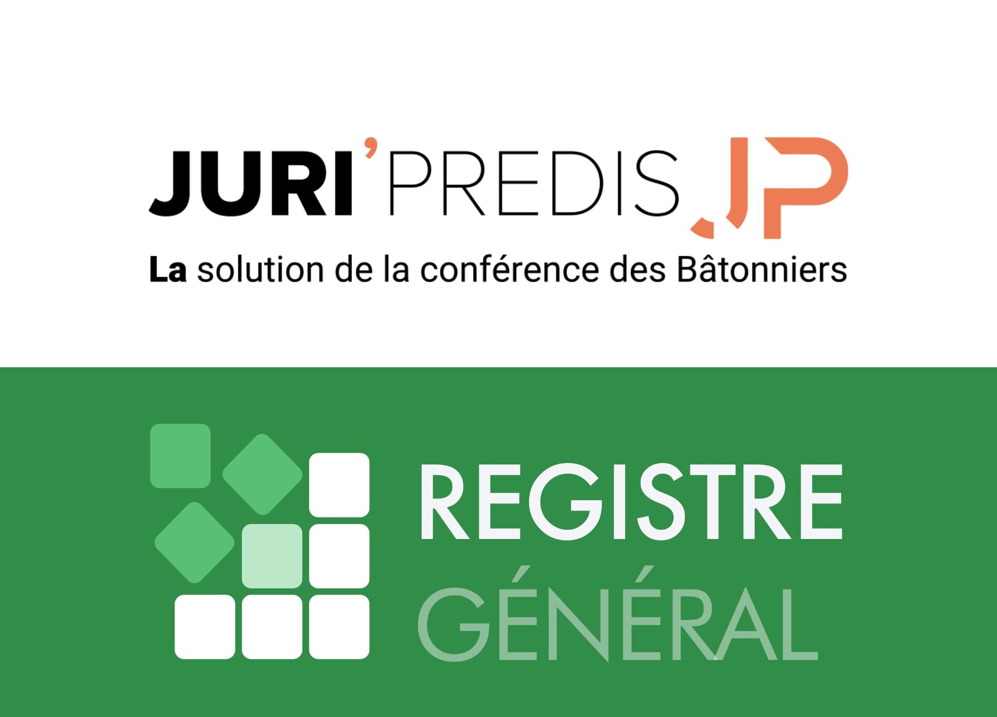 NOUVEAU PARTENARIAT ENTRE REGISTRE GÉNÉRAL ET JURI'PREDIS